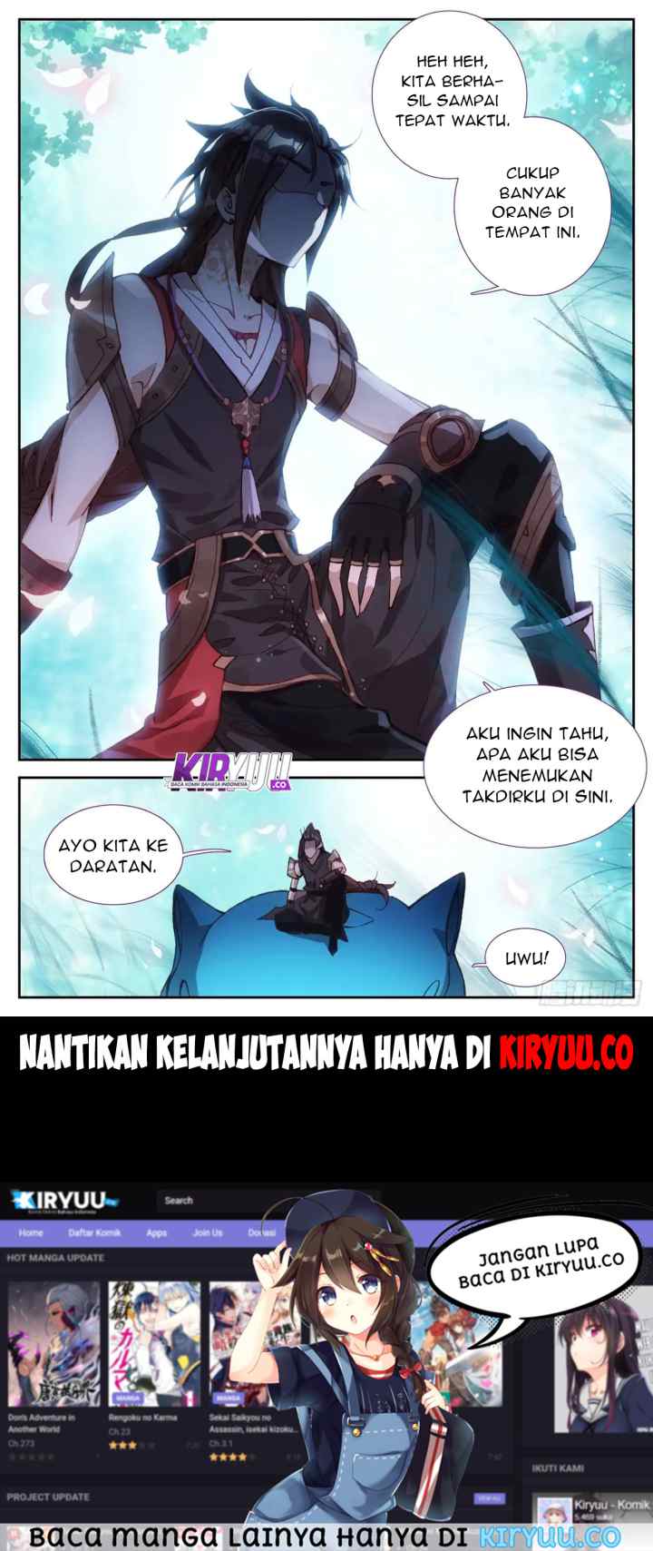The Heaven's List chapter 15 halaman 14