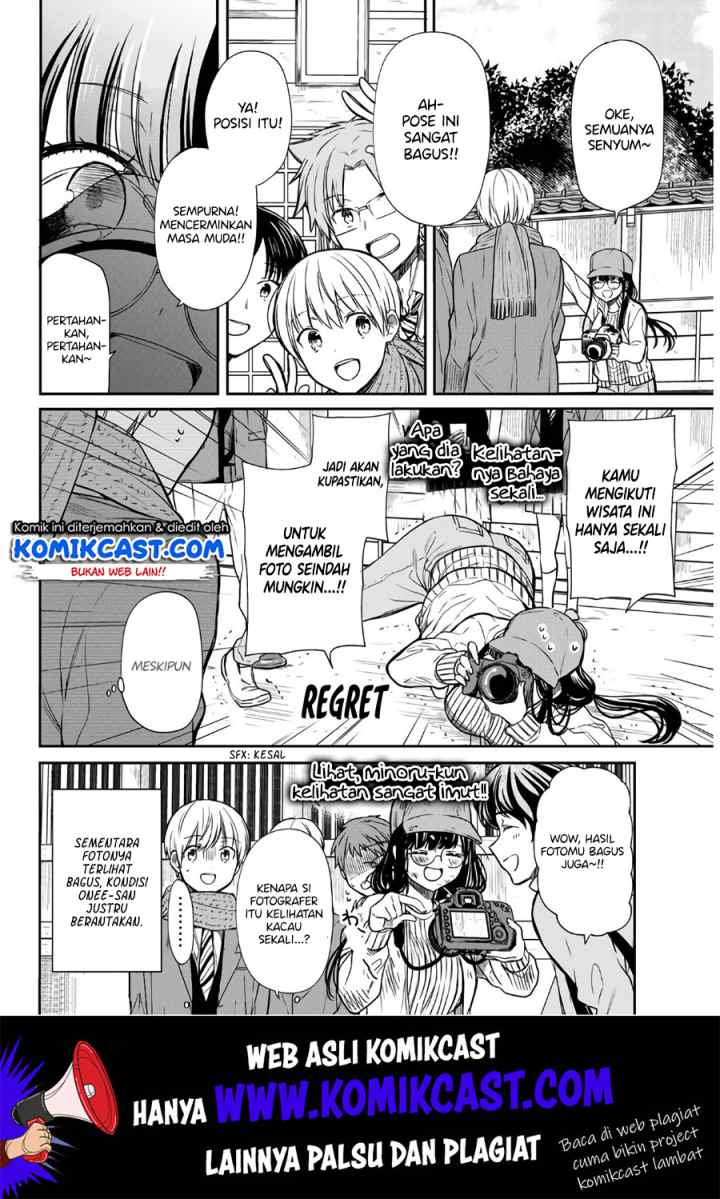 Danshi Koukousei wo Yashinaitai Onee-san no Hanashi chapter 121 halaman 5