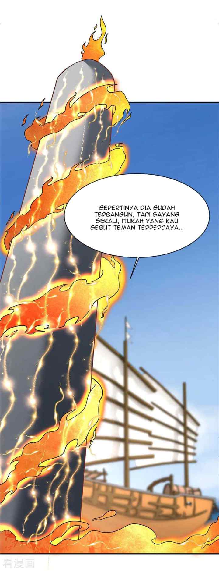 Supreme Godly System chapter 206 halaman 4