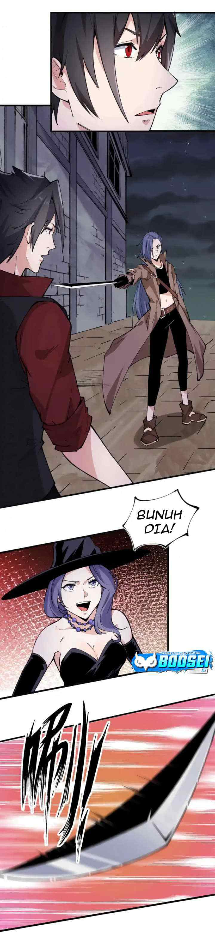 Unforgivable! Unpardonably Vicious! chapter 34 halaman 9