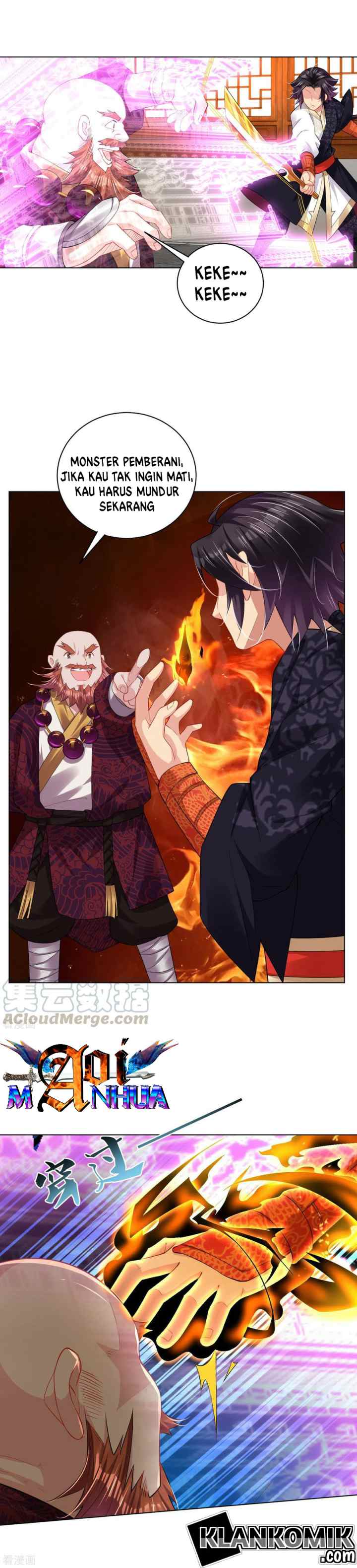Reborn of War God chapter 204 halaman 9