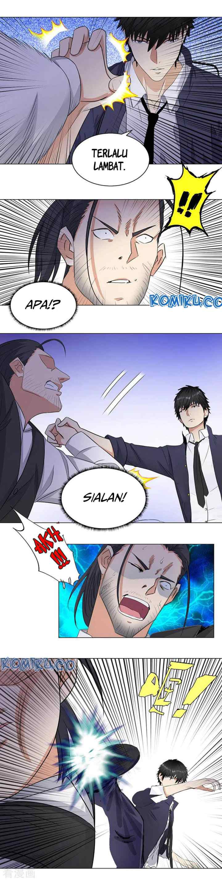 Master University chapter 141 halaman 6