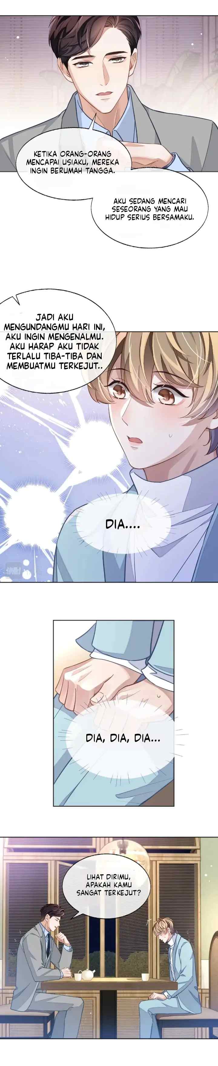 Little Wife, How Dare You Say Break Up? chapter 44 halaman 10