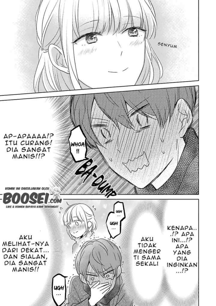 Arasa Dakedo, Hatsukoi desu chapter 35 halaman 6