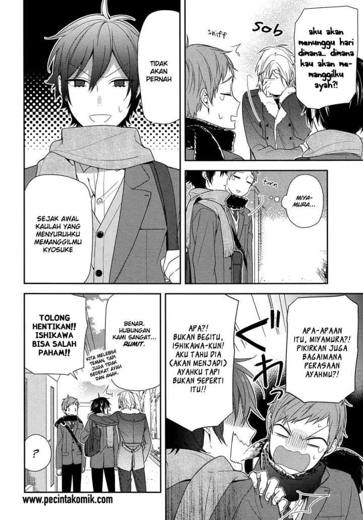 Horimiya chapter 66 halaman 11