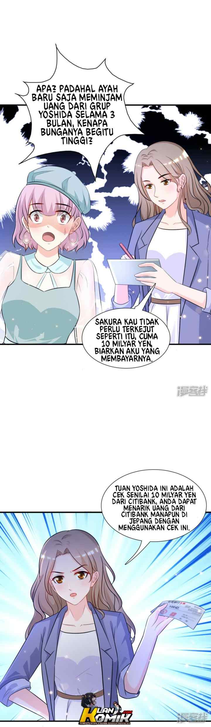 The Strongest Peach Blossom chapter 51 halaman 9
