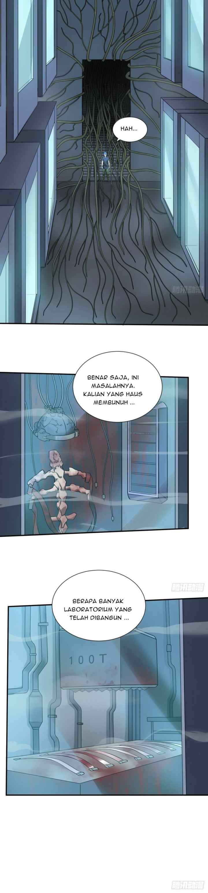 List of Big Villians chapter 77 halaman 5