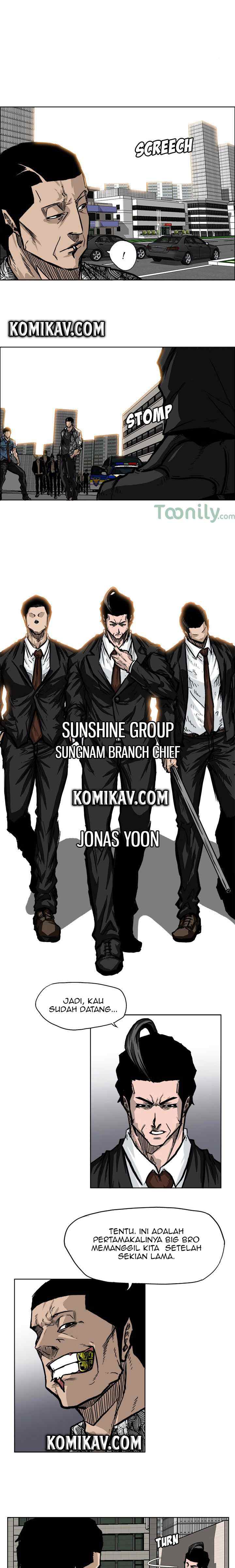 Boss in School chapter 58 halaman 4