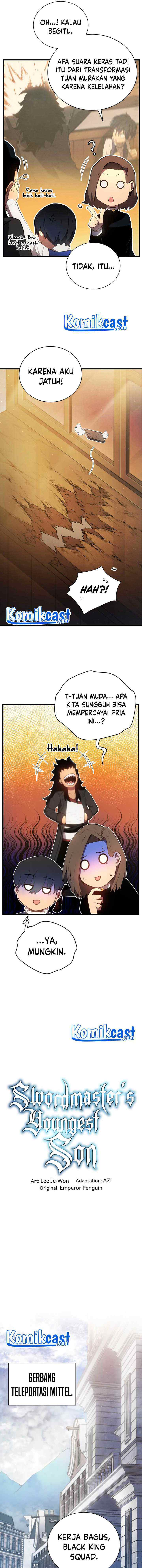 Swordmaster's Youngest Son chapter 11 halaman 4