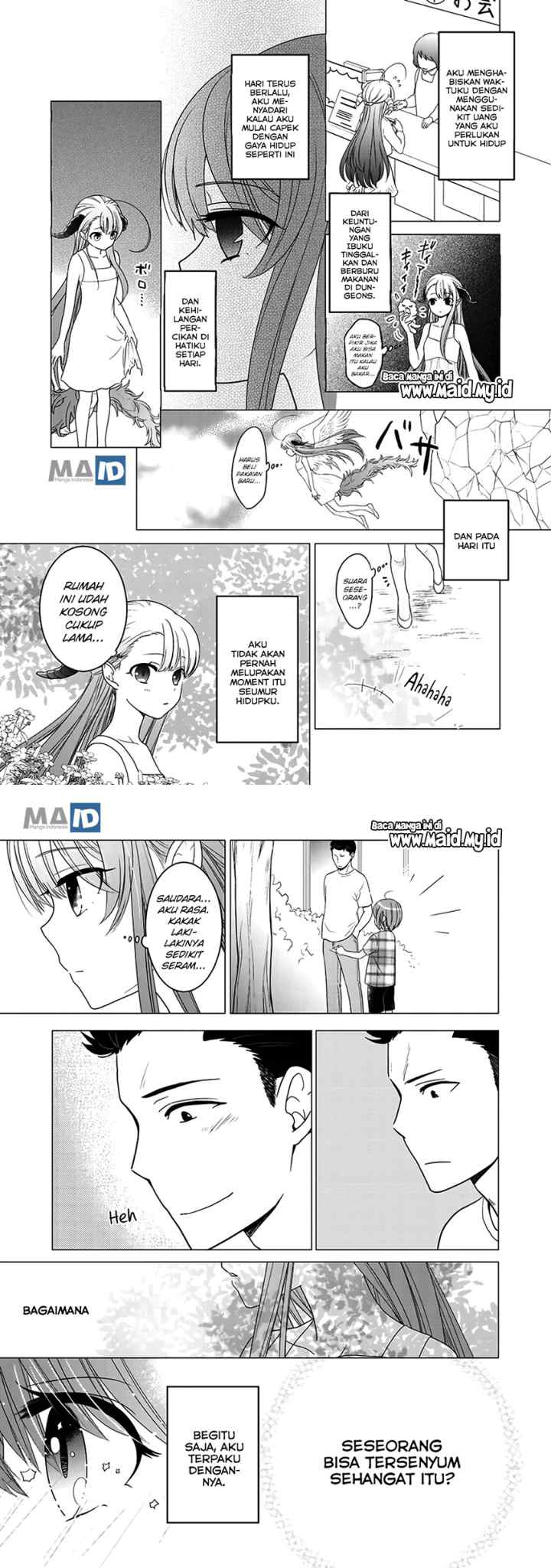 Kitaku Tochuu de Yome to Musume ga Dekita n dakedo Dragon datta chapter 7 halaman 16