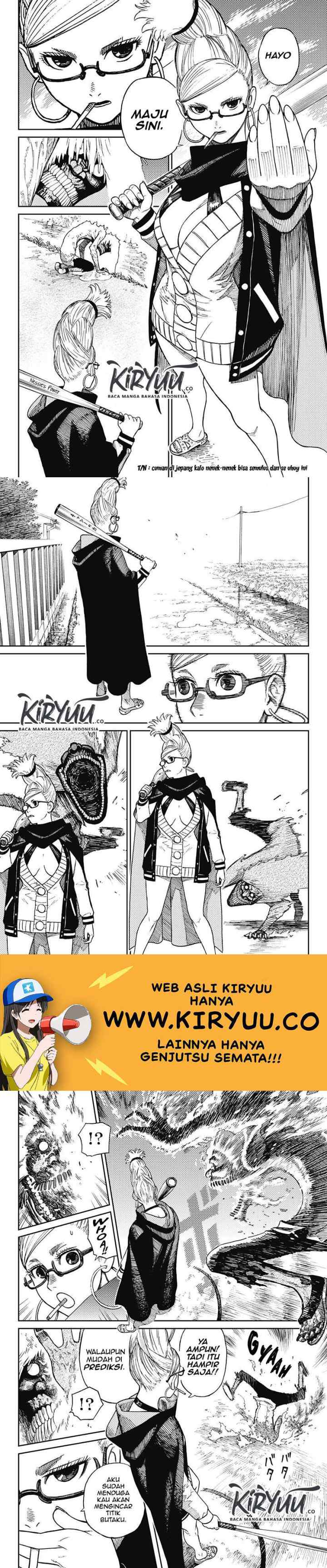 DANDADAN chapter 3 halaman 4