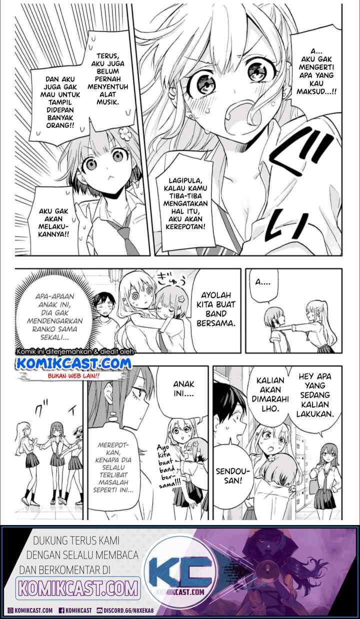 Hanazono Twins chapter 22 halaman 10
