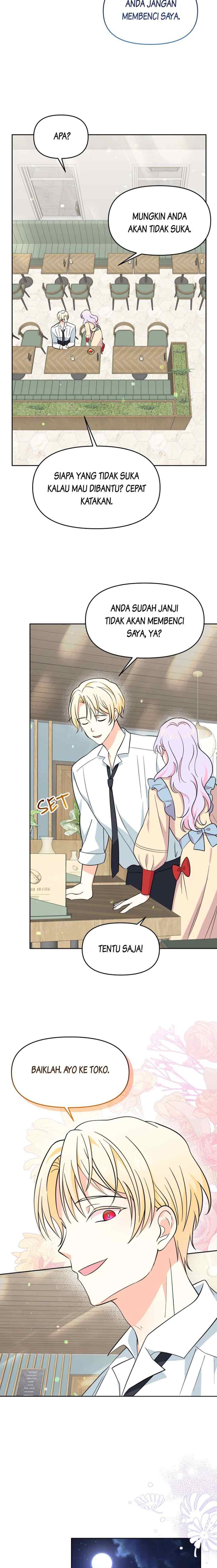 She Came Back and Opened a Dessert Shop chapter 15 halaman 5