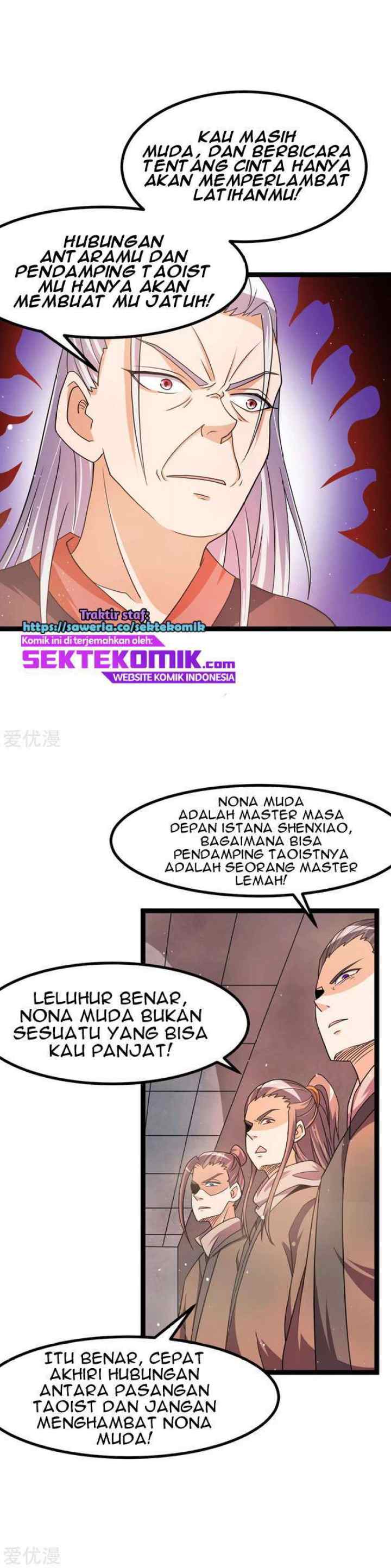 Dushi Xian Wang chapter 231 halaman 9