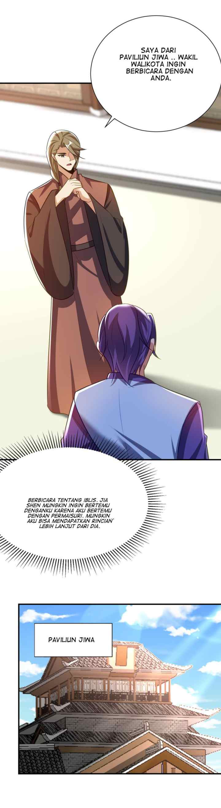 Rise of The Demon King chapter 193 halaman 8