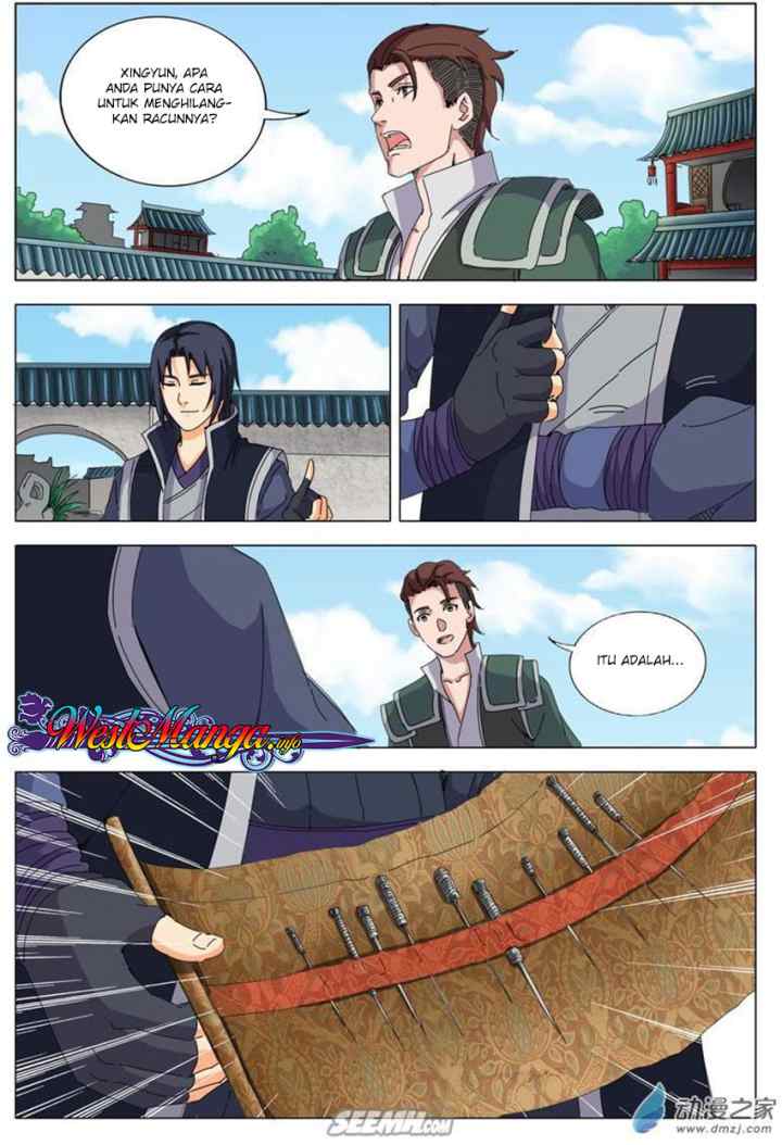Deity's Path Through Ten Thousand Worlds chapter 19 halaman 9