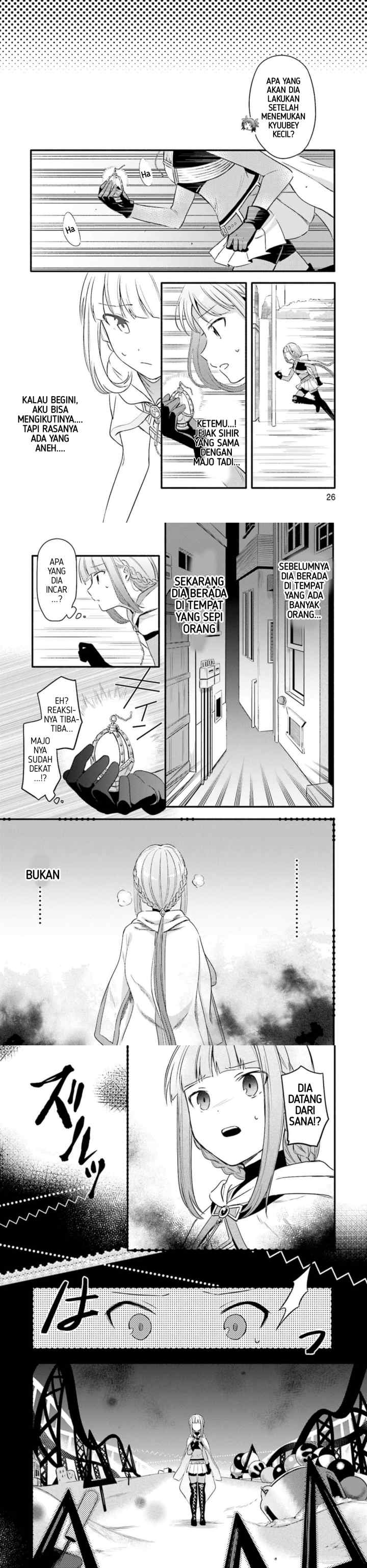 Magia Record: Mahou Shoujo Madoka☆Magica Gaiden chapter 1 halaman 10