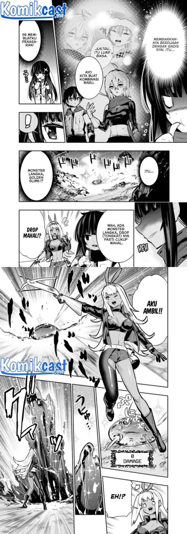 Chikashitsu Dungeon: Binbou Kyoudai wa Goraku wo Motomete Saikyou e chapter 37 halaman 8