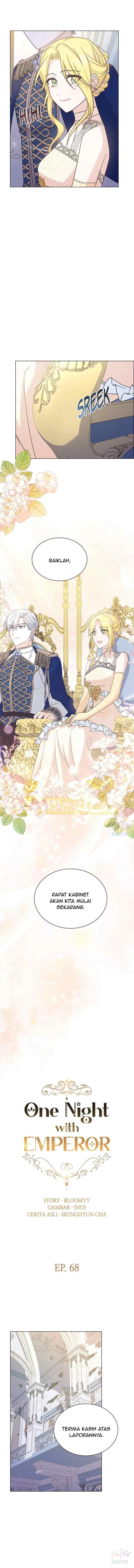 One Night with Emperor chapter 68 halaman 7