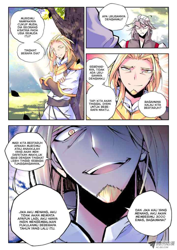 Shen Yin Wang Zuo chapter 59 halaman 4