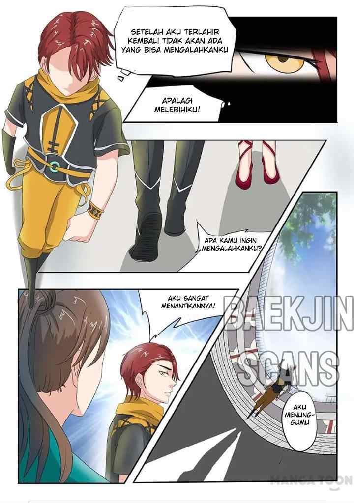 Martial Master chapter 131 halaman 10