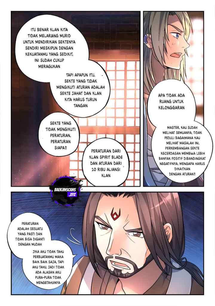 Spirit Blade Mountain chapter 144 halaman 11