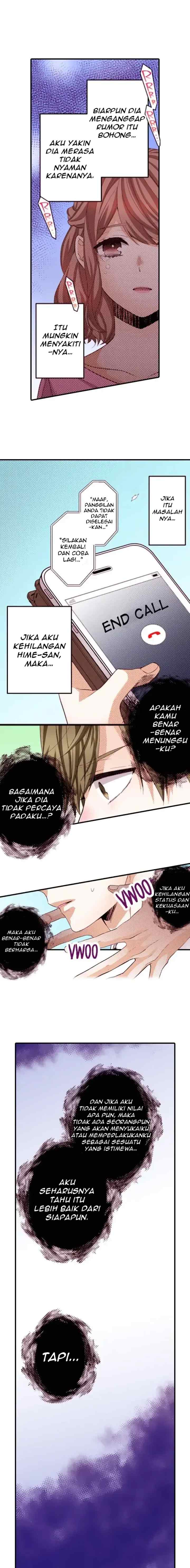 Minus 50kg Cinderella chapter 26 halaman 17