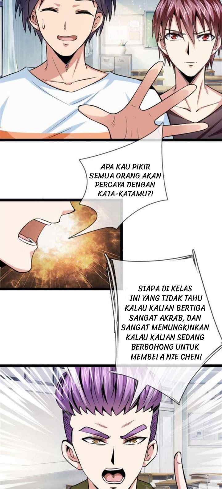 The Master of Knife chapter 49 halaman 16