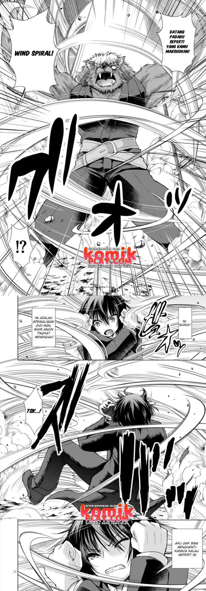 Gunota ga Mahou Sekai ni Tensei Shitara, Gendai Heiki de Guntai Harem o Tsukucchaimashita!? chapter 25 halaman 12
