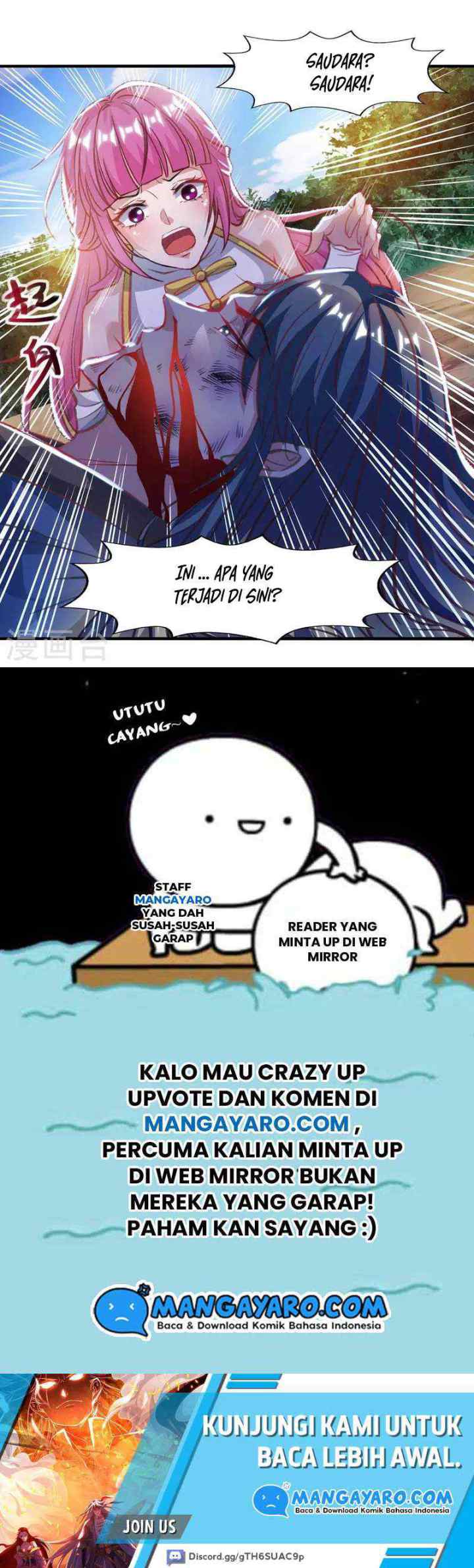 Against The Heaven Supreme chapter 53 halaman 20