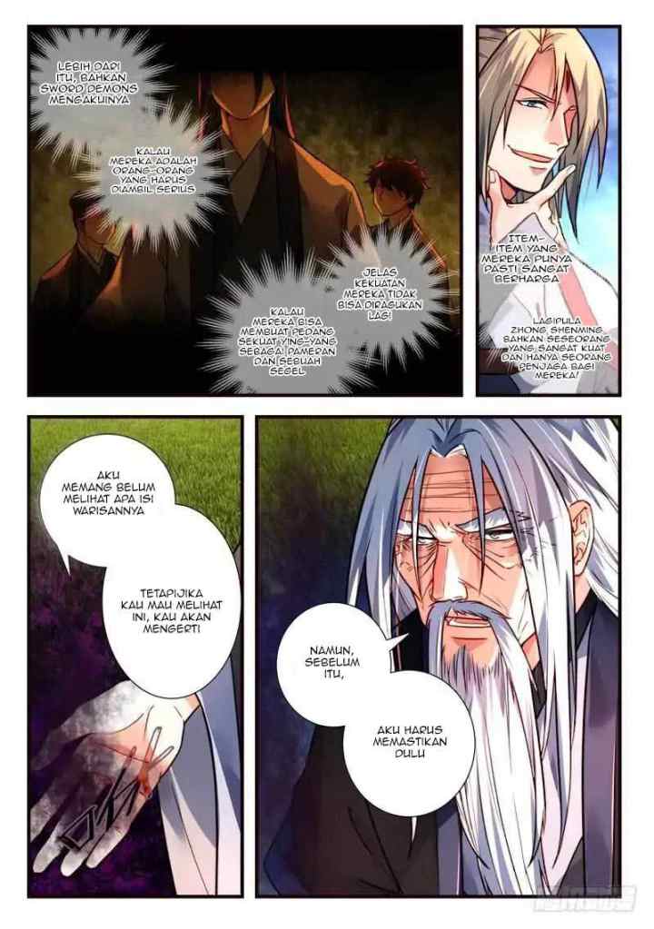 Spirit Blade Mountain chapter 400 halaman 4