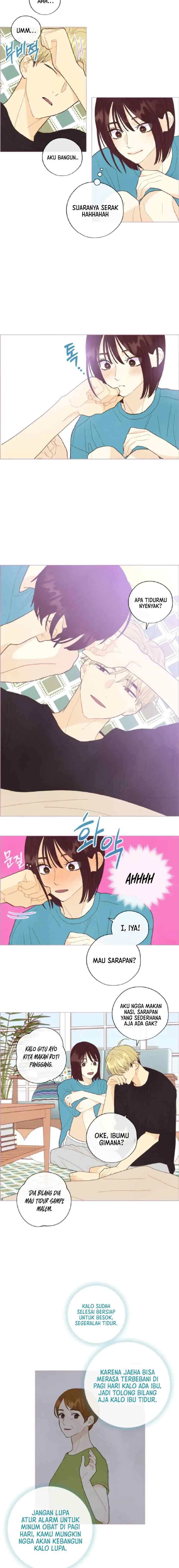 A Beloved Existence chapter 82 halaman 9