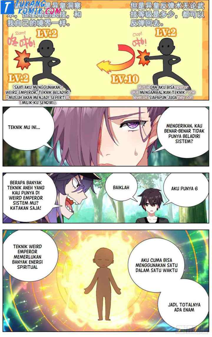 Different Kings chapter 256 halaman 4