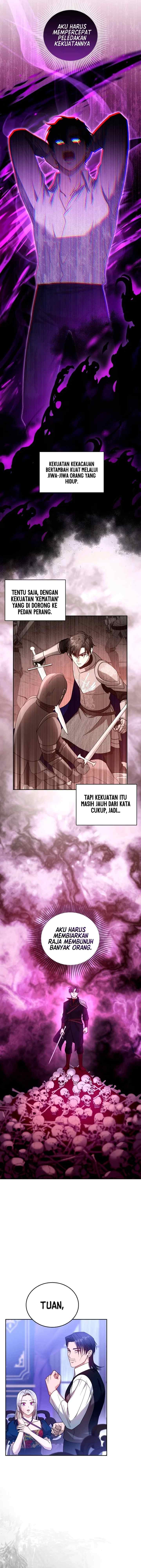 I Am Trying To Divorce My Villain Husband, But We Have A Child chapter 92 halaman 13