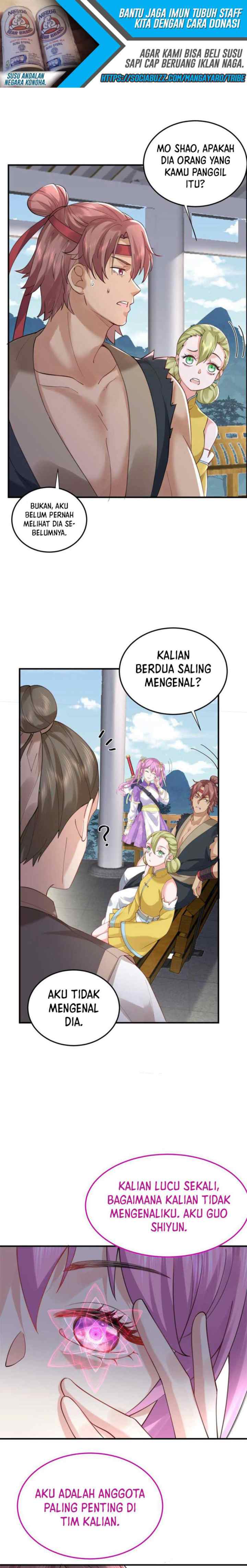 Am I Invincible chapter 72 halaman 8