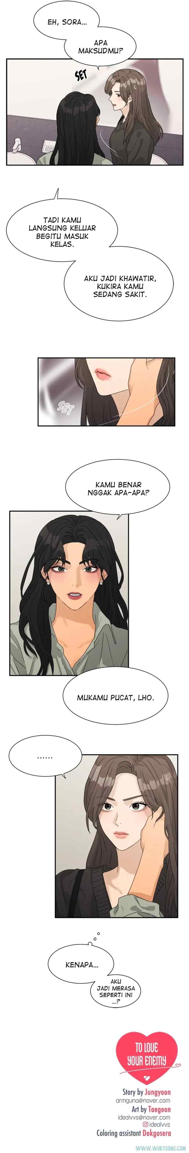 Fall In Love With chapter 63 halaman 9