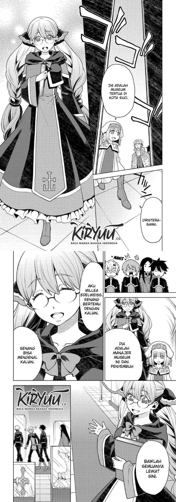 Hiraheishi wa Kako o Yumemiru chapter 37 halaman 10