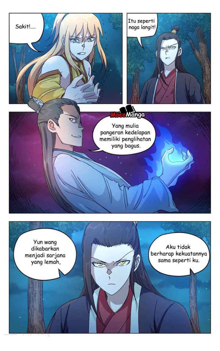 Deity's Path Through Ten Thousand Worlds chapter 265 halaman 12
