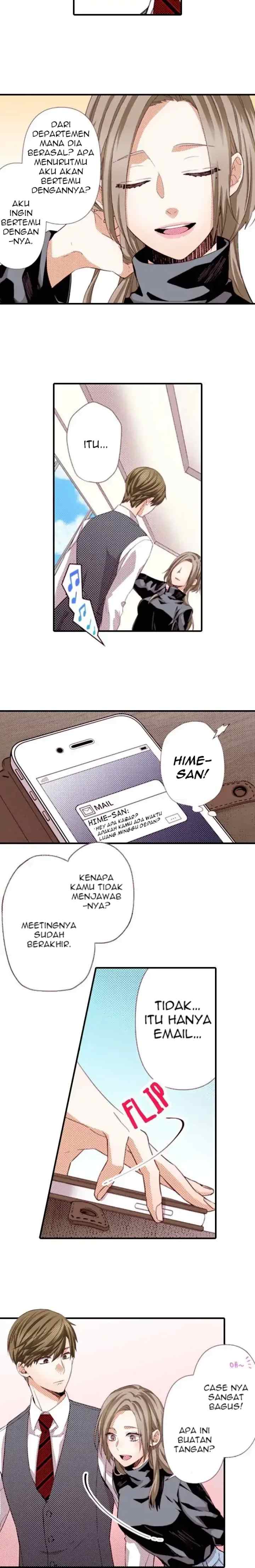 Minus 50kg Cinderella chapter 26 halaman 9