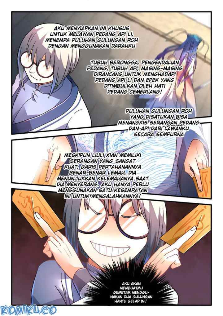 Spirit Blade Mountain chapter 209 halaman 9