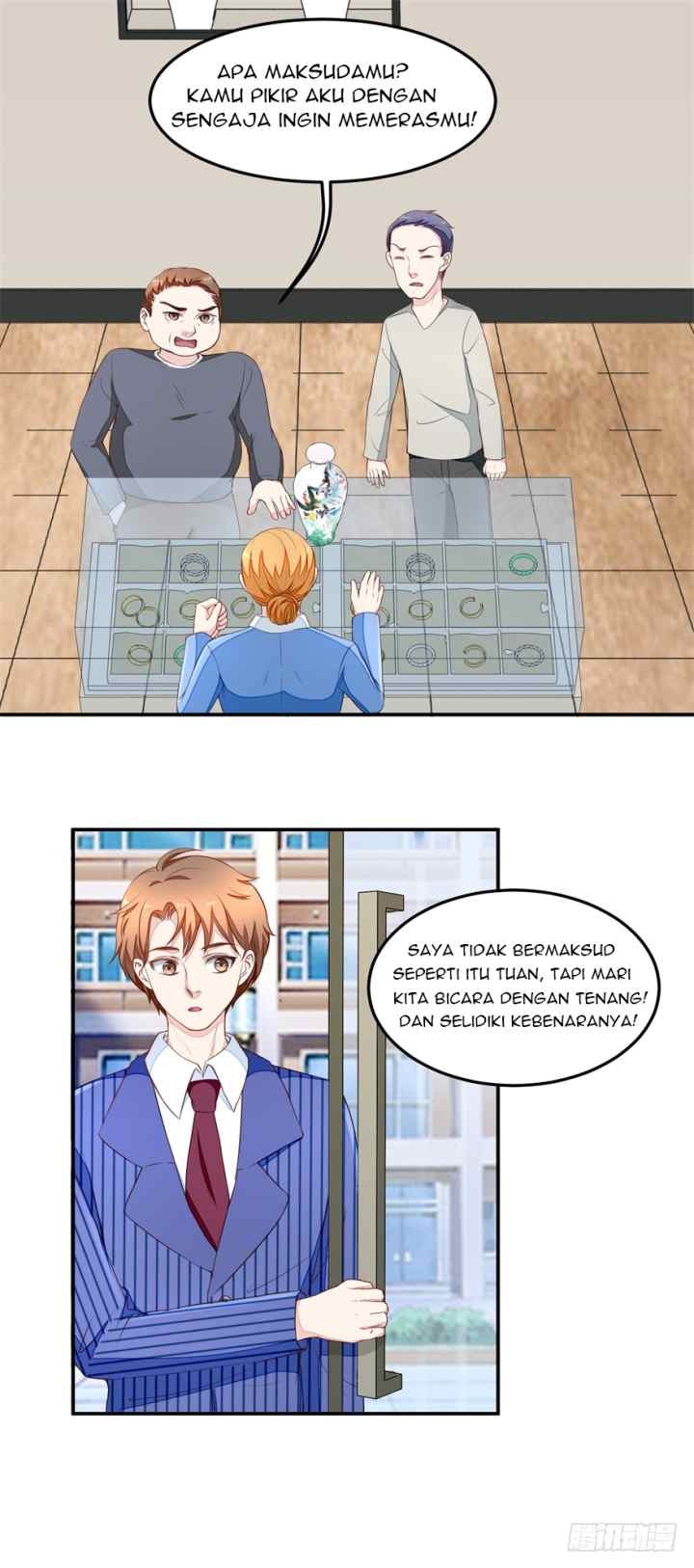 Ultimate of God Eyes chapter 18 halaman 14