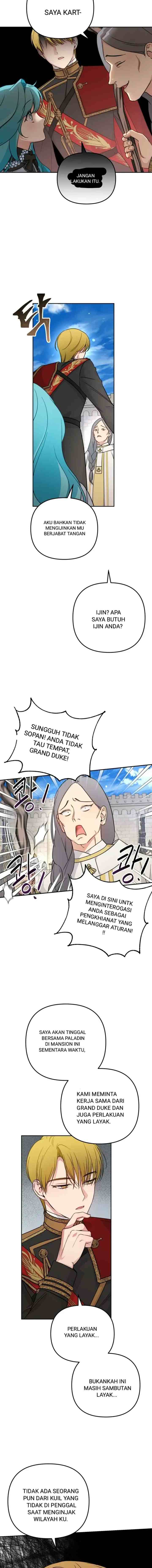 Little Princess Mint chapter 19 halaman 8