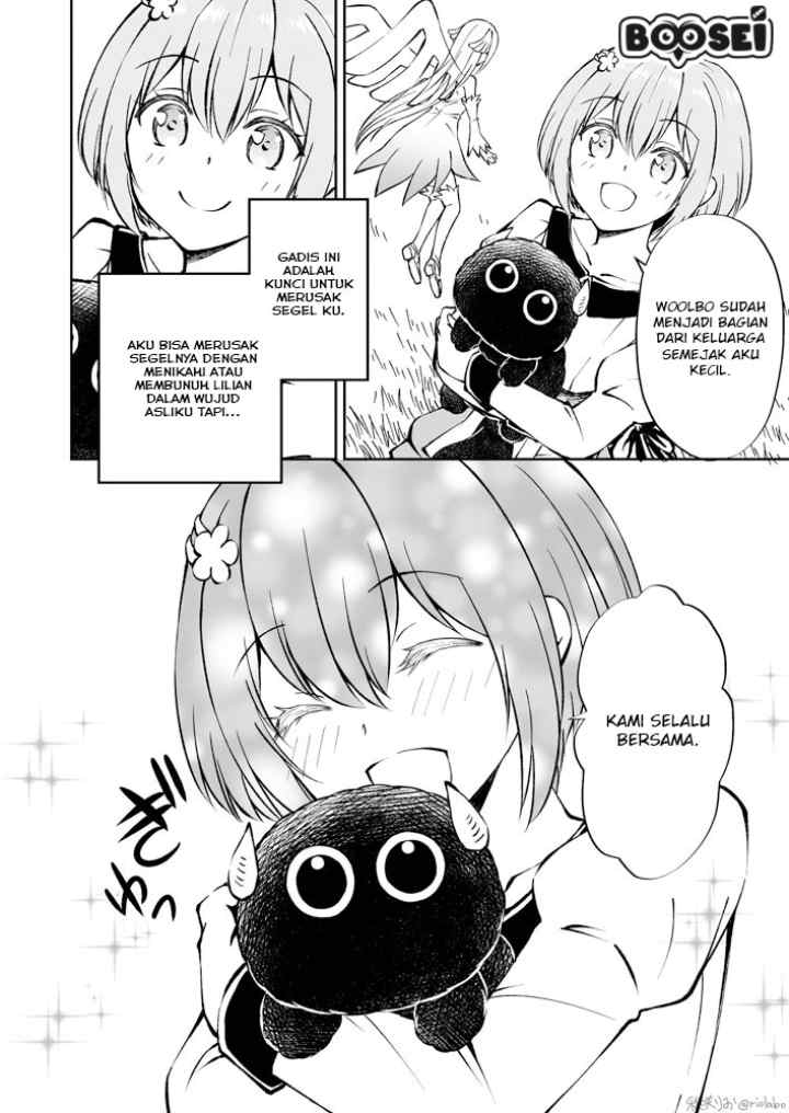 Fuin Maou wa Mederaretai chapter 6 halaman 5