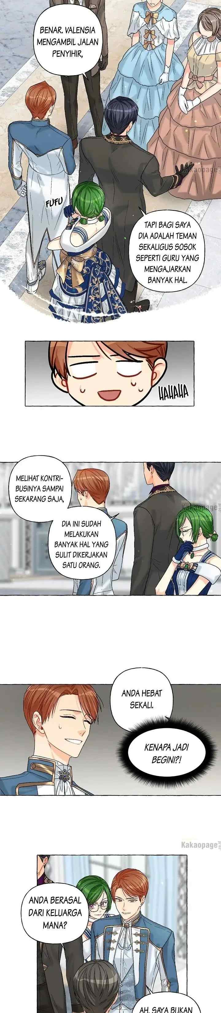 The Magic Tower Librarian chapter 79 halaman 12