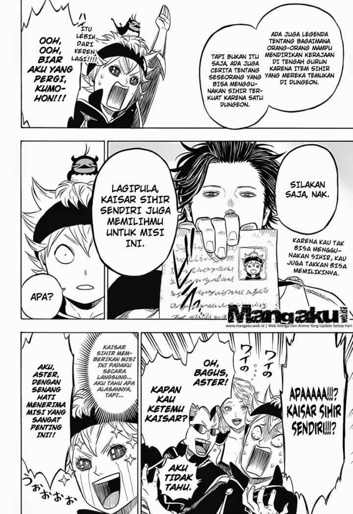 Black Clover chapter 11 halaman 6