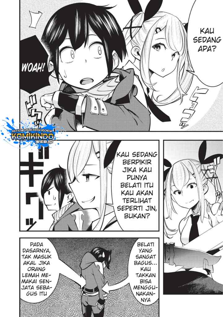 Hazure Skill [Mapping] wo Te ni Shita Shonen ha Saikyou Party to Dungeon ni Idomu chapter 4.2 halaman 6