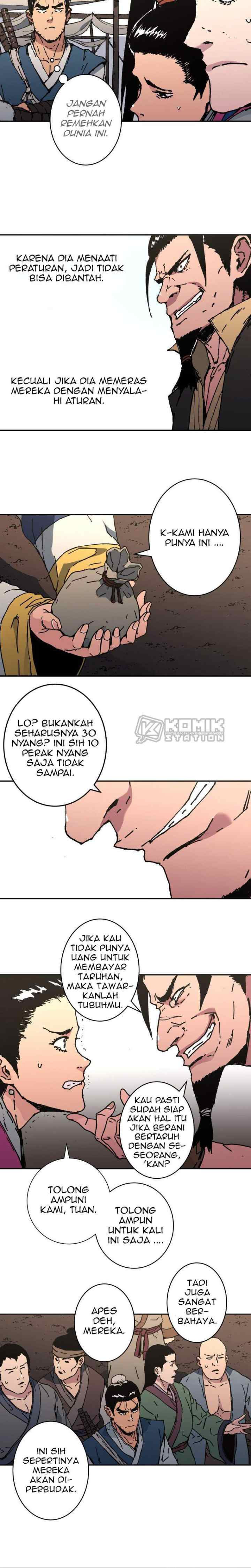 Peerless Dad chapter 181 halaman 17