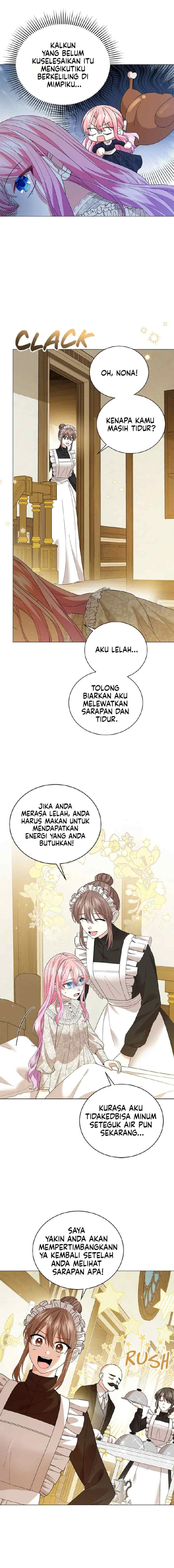 The Little Princess Waits for Her Breakup chapter 34 halaman 11