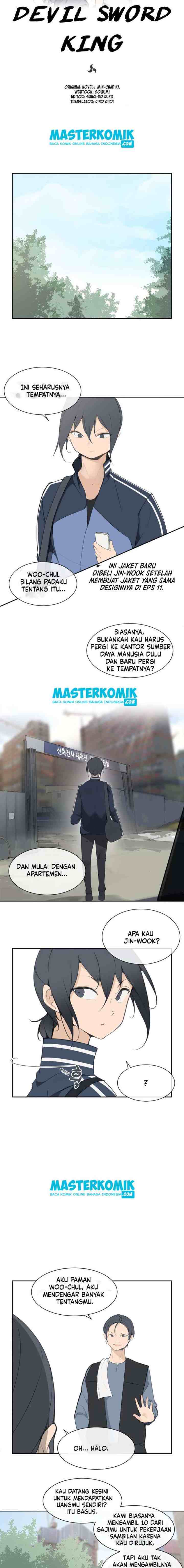 Devil Sword King chapter 53 halaman 4
