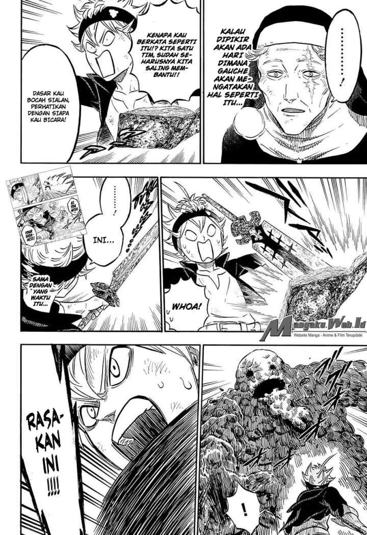 Black Clover chapter 45 halaman 11